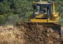 Buldožeri Caterpillar D8