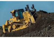 Buldožeri Caterpillar D9T