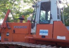 Buldožeri Fiat Kobelco FD 255