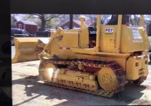 Buldožeri Fiat-Hitachi FD 7