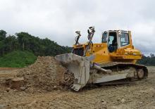 Buldožeri Liebherr PR 744 L Litronic 
