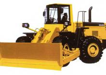 Dozeri na kotačima Komatsu WD420-3A