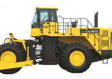 Dozeri na kotačima Komatsu WD600-6