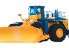 Dozeri na kotačima Komatsu WD900-3