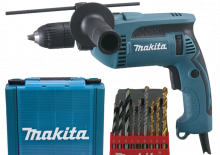 Bušilice i odvijači Makita HP1641K1X