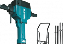 Čekići i razbijači za rušenje Makita HM1810X3