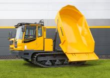 Damperi na gusjenicama Bergmann 4010R