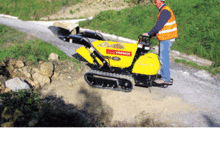 Damperi na gusjenicama Yanmar 80 HI