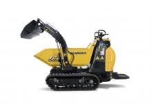 Damperi na gusjenicama Yanmar C 08 Power