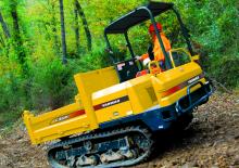 Damperi na gusjenicama Yanmar C 30 R 2 B