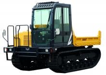Damperi na gusjenicama Yanmar C 50 R 5