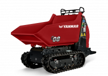 Damperi na gusjenicama Yanmar C08-A Diesel 