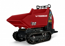 Damperi na gusjenicama Yanmar C08-AG Petrol 