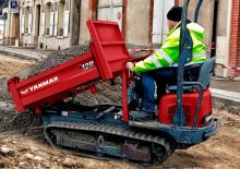Damperi na gusjenicama Yanmar C12R-C
