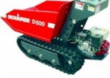 Damperi na gusjenicama SCHÄFER D 500-2