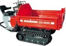 Damperi na gusjenicama SCHÄFER D3 1200