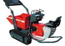 Damperi na gusjenicama SCHÄFER DS 1200