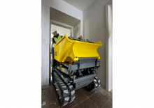 Damperi na gusjenicama Wacker Neuson DT 08 PL