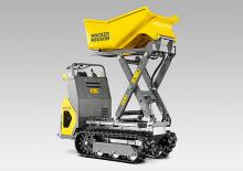 Damperi na gusjenicama Wacker Neuson DT05