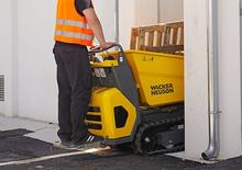 Damperi na gusjenicama Wacker Neuson DT08