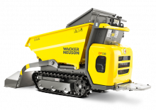 Damperi na gusjenicama Wacker Neuson DT08