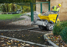 Damperi na gusjenicama Wacker Neuson DT10
