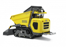 Damperi na gusjenicama Wacker Neuson DT10