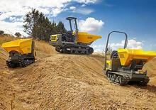 Damperi na gusjenicama Wacker Neuson DT15
