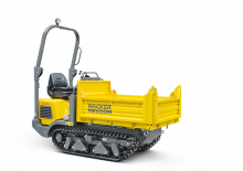 Damperi na gusjenicama Wacker Neuson DT15
