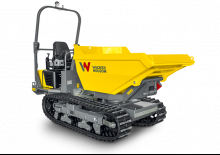 Damperi na gusjenicama Wacker Neuson DT23