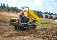 Damperi na gusjenicama Wacker Neuson DT25