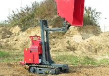 Damperi na gusjenicama Hinowa HS1100B