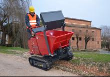 Damperi na gusjenicama Hinowa HS1102