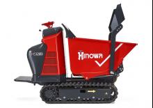Damperi na gusjenicama Hinowa HS1203