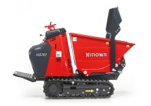 Damperi na gusjenicama Hinowa HS701