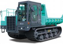 Damperi na gusjenicama Kato IC120-2