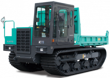 Damperi na gusjenicama Kato IC75-2