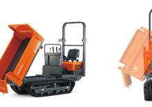 Damperi na gusjenicama Kubota KC 100 HD