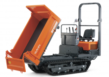 Damperi na gusjenicama Kubota KC 100 HD