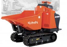 Damperi na gusjenicama Kubota KC 110 HR-4