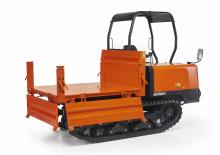 Damperi na gusjenicama Kubota KC 250 H-4