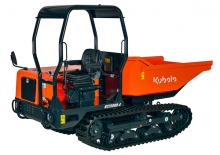 Damperi na gusjenicama Kubota KC 250 HR-4