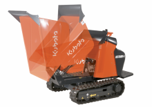 Damperi na gusjenicama Kubota KC 70 HV-4