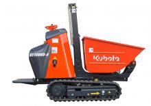 Damperi na gusjenicama Kubota KC 70 HVD-4