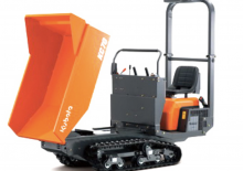 Damperi na gusjenicama Kubota KC 70