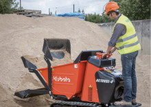 Damperi na gusjenicama Kubota KC 70 VSL-4