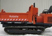 Damperi na gusjenicama Kubota KC100H