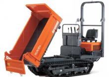 Damperi na gusjenicama Kubota KC110HD