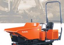 Damperi na gusjenicama Kubota KC110HR