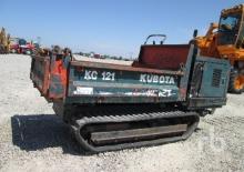 Damperi na gusjenicama Kubota KC121